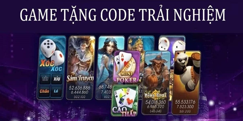 Game tặng 100k trải nghiệm