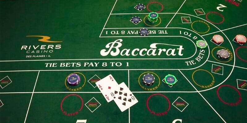 Baccarat trực tuyến