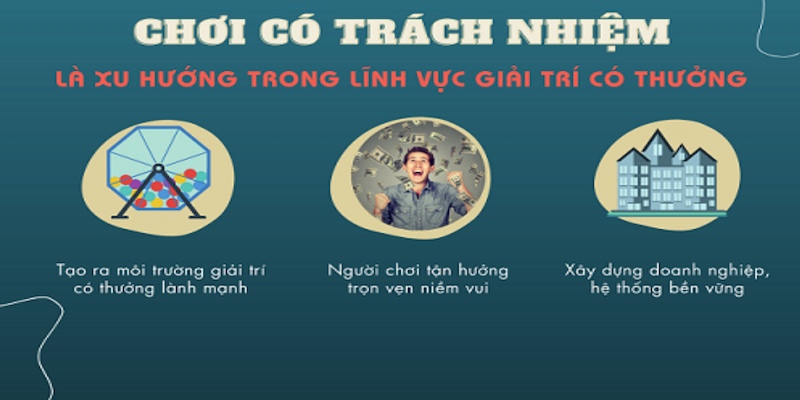 Chơi có trách nhiệm sở hữu những quy tắc nghiêm ngặt