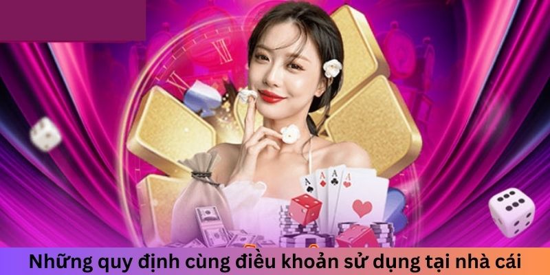 Những quy chế cùng điều khoản sử dụng tại nhà cái