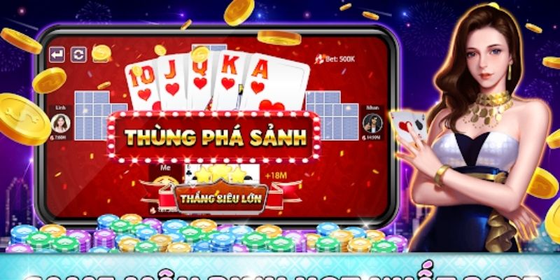 Điểm danh những đầu game bài đổi thưởng thịnh hành nhất