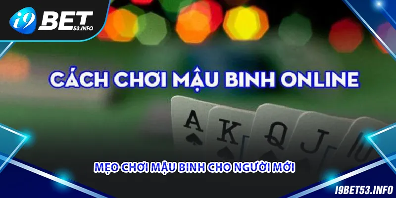 Bùng nổ cảm xúc với mậu binh online