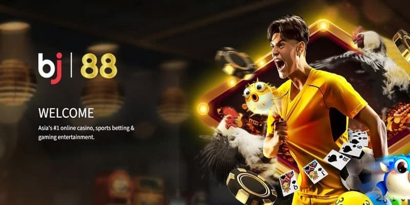 BJ88 cung cấp đa dạng các trò chơi casino tỷ lệ thưởng cao