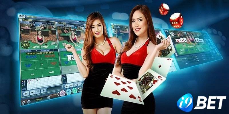 Truy cập link vào i9bet để tham gia chơi cá cược an toàn