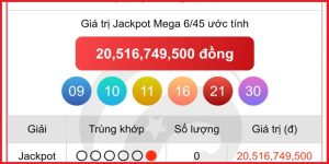 Xổ số mega 6/55